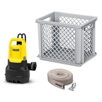 Дренажный насос для грязной воды SP 16.000 Flood Box 1.645-831.0 фото