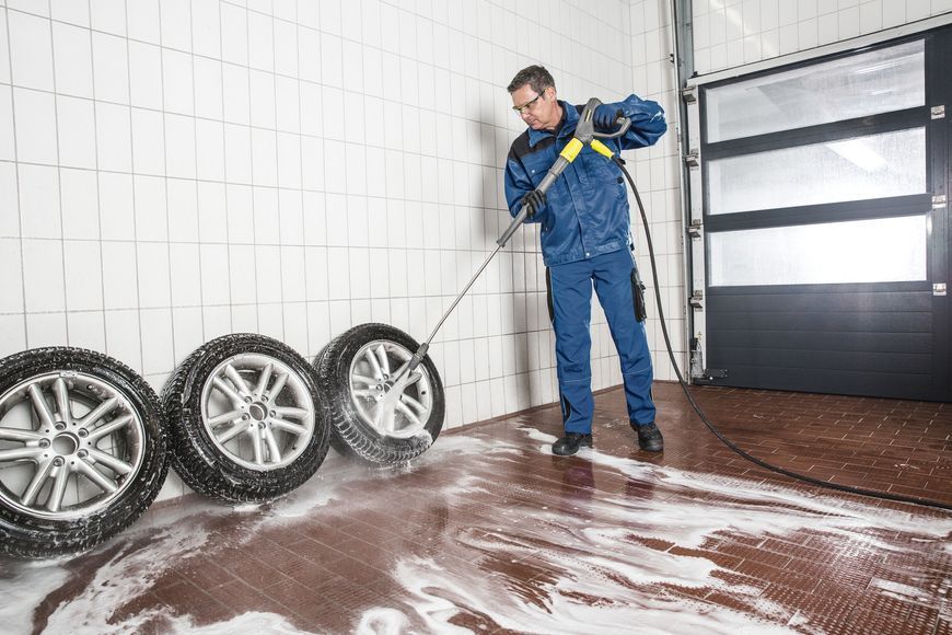 Апарат високого тиску HDS-E 8/16-4 M 24 kW 1.030-904.0 фото