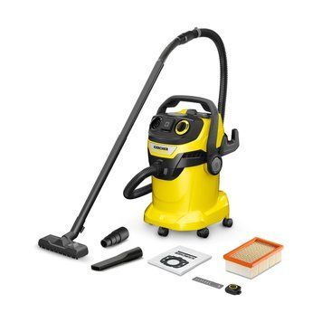 Господарський пилосос WD 5 Control P 25/5/22 1.628-317.0 фото